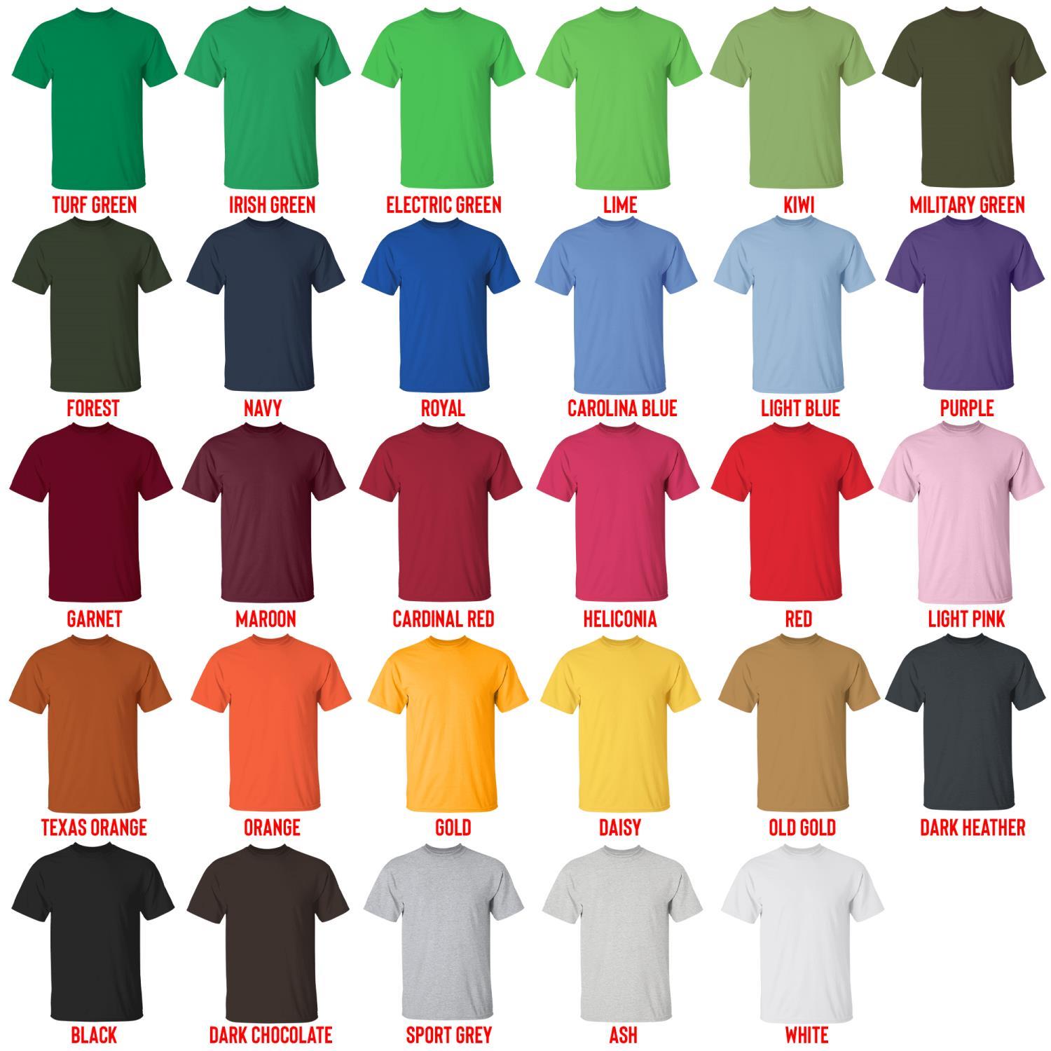 t shirt color chart - Kamisama Kiss Merch
