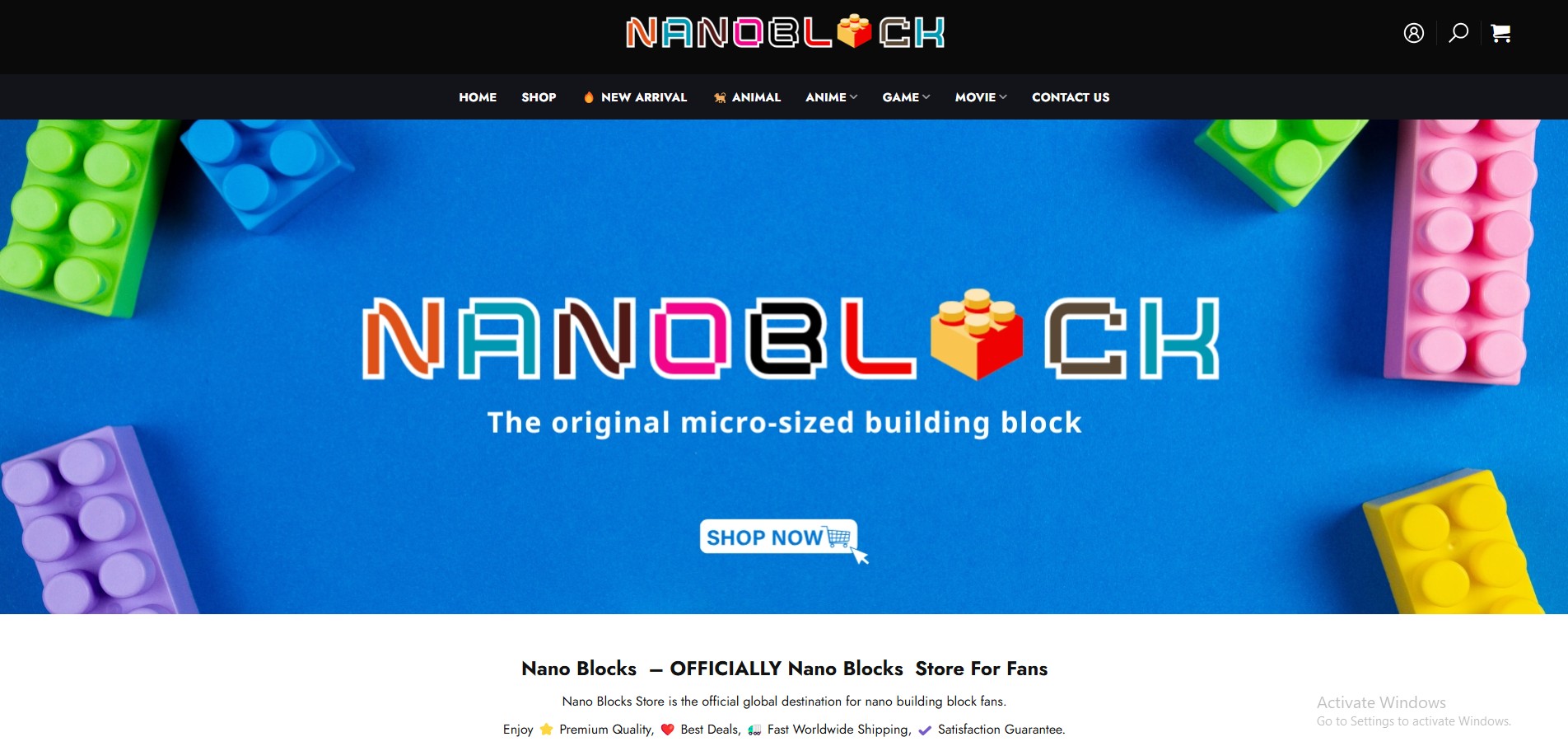 Nano Blocks - Kamisama Kiss Merch